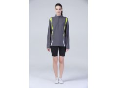 Spiro S 178X Tréninkový top s&nbsp;"1/4" zip s&nbsp;dlouhým rukávem 29.178X charcoal/lime/white 2