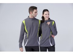 Spiro S 178X Tréninkový top s&nbsp;"1/4" zip s&nbsp;dlouhým rukávem 29.178X charcoal/lime/white 5