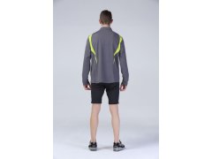 Spiro S 178X Tréninkový top s&nbsp;"1/4" zip s&nbsp;dlouhým rukávem 29.178X charcoal/lime/white 8