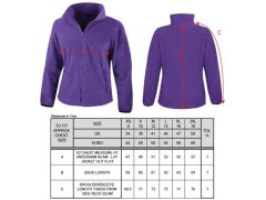 Result R 220F Dámská outdoorová fleecová bunda "Norse" 30.220F navy 7