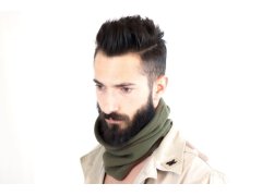 Atlantis Headwear Hotty Multifunkční nákrčník "Hotty" 33.0022 black 2
