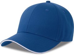 Atlantis Headwear Sport Sandwich-S 6 panelová sandwich kšiltovka 33.0275 royal 3