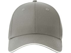 Atlantis Headwear Sport Sandwich-S 6 panelová sandwich kšiltovka 33.0275 grey 3