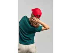 Atlantis Headwear Sport Sandwich-S 6 panelová sandwich kšiltovka 33.0275 khaki/navy 8