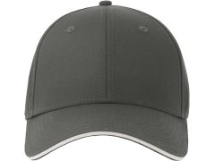 Atlantis Headwear Sport Sandwich-S 6 panelová sandwich kšiltovka 33.0275 dark grey 6