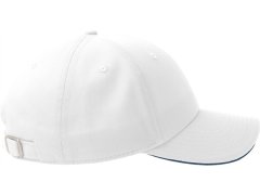 Atlantis Headwear Sport Sandwich-S 6 panelová sandwich kšiltovka 33.0275 white/navy 3