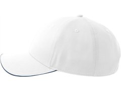 Atlantis Headwear Sport Sandwich-S 6 panelová sandwich kšiltovka 33.0275 white/navy 4