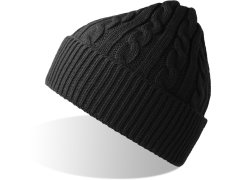 Atlantis Headwear Claire Pletená čepice 33.0316 black 3