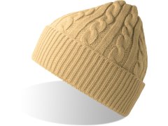 Atlantis Headwear Claire Pletená čepice 33.0316 beige 2