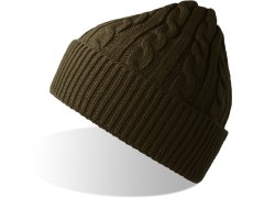 Atlantis Headwear Claire Pletená čepice 33.0316 olive 3