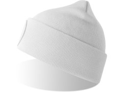 Atlantis Headwear Wind-S Circular Patch Pletená čepice patch 33.0319 white 1