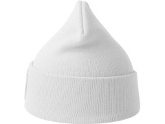 Atlantis Headwear Wind-S Circular Patch Pletená čepice patch 33.0319 white 2
