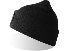Atlantis Headwear Wind-S Circular Patch Pletená čepice patch 33.0319 black 1