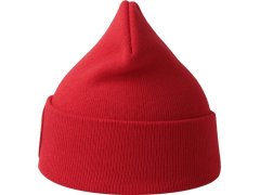 Atlantis Headwear Wind-S Circular Patch Pletená čepice patch 33.0319 red 8