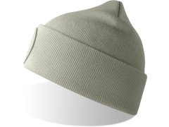 Atlantis Headwear Wind-S Circular Patch Pletená čepice patch 33.0319 light grey 8