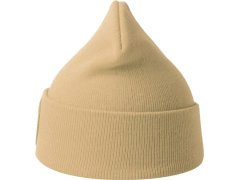 Atlantis Headwear Wind-S Circular Patch Pletená čepice patch 33.0319 beige 8