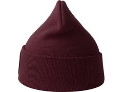 Atlantis Headwear Wind-S Circular Patch Pletená čepice patch 33.0319 burgundy 8