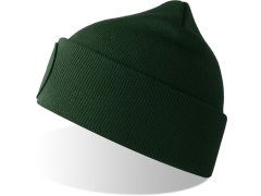 Atlantis Headwear Wind-S Circular Patch Pletená čepice patch 33.0319 bottle green 5