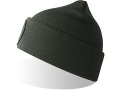 Atlantis Headwear Wind-S Circular Patch Pletená čepice patch 33.0319 dark grey 5