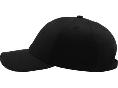 Atlantis Headwear Sport Sandwich 6 panelová baseball kšiltovka "Sport Sandwich" 33.0504 black/black 8