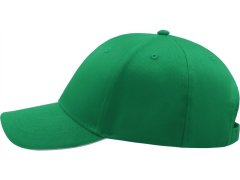 Atlantis Headwear Sport Sandwich 6 panelová baseball kšiltovka "Sport Sandwich" 33.0504 green/white 1