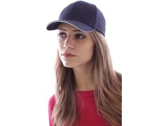 Atlantis Headwear Sport Sandwich 6 panelová baseball kšiltovka "Sport Sandwich" 33.0504 black/white 4