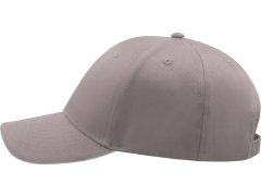 Atlantis Headwear Sport Sandwich 6 panelová baseball kšiltovka "Sport Sandwich" 33.0504 light grey/white 5