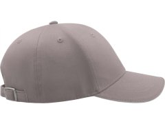 Atlantis Headwear Sport Sandwich 6 panelová baseball kšiltovka "Sport Sandwich" 33.0504 light grey/white 6