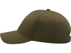 Atlantis Headwear Sport Sandwich 6 panelová baseball kšiltovka "Sport Sandwich" 33.0504 olive/white 4