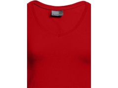 Promodoro 3086 Dámské tričko Slim Fit s výstřihem do V 40.3086 sports grey 6