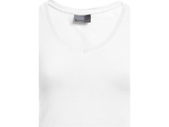 Promodoro 3086 Dámské tričko Slim Fit s výstřihem do V 40.3086 sports grey 7