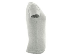 Promodoro 3086 Dámské tričko Slim Fit s výstřihem do V 40.3086 sports grey 8