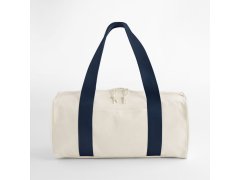 BagBase BG 676 Kulatá sportovní taška "Edit Duffle" 52.0676 natural/navy 1