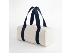 BagBase BG 676 Kulatá sportovní taška "Edit Duffle" 52.0676 natural/navy 7