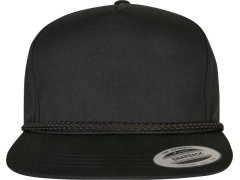 Flexfit 6002 5 panelová kšiltovka "Poplin Golf" 55.6002 black 1