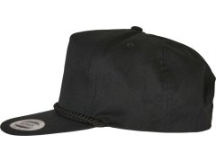 Flexfit 6002 5 panelová kšiltovka "Poplin Golf" 55.6002 black 2
