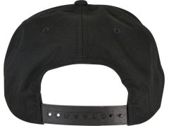 Flexfit 6002 5 panelová kšiltovka "Poplin Golf" 55.6002 black 4