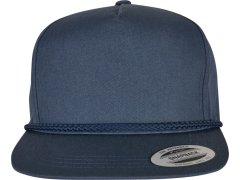 Flexfit 6002 5 panelová kšiltovka "Poplin Golf" 55.6002 navy 4