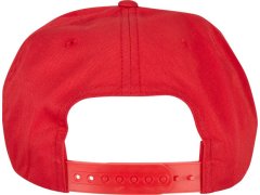 Flexfit 6002 5 panelová kšiltovka "Poplin Golf" 55.6002 red 1