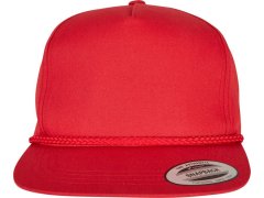 Flexfit 6002 5 panelová kšiltovka "Poplin Golf" 55.6002 red 2