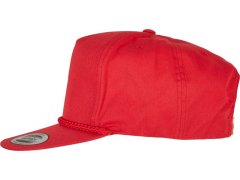 Flexfit 6002 5 panelová kšiltovka "Poplin Golf" 55.6002 red 3
