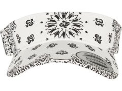 Flexfit 8888BP Sluneční kšilt "Bandana" 55.88BP white 2
