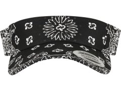 Flexfit 8888BP Sluneční kšilt "Bandana" 55.88BP black 2