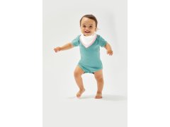 Babybugz BZ 23 Bryndák bandana 71.0023 white/red 7