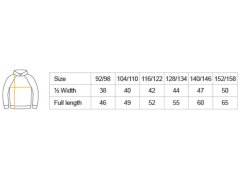 Neutral O 13101 Dětská mikina s kapucí z bio bavlny 77.1301 sport grey 3