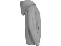 Neutral O 13101 Dětská mikina s kapucí z bio bavlny 77.1301 sport grey 5