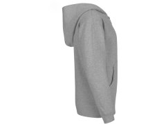 Neutral O 13301 Dětská mikina s kapucí z bio bavlny 77.1331 sport grey 1