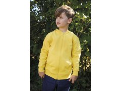 Neutral O 13301 Dětská mikina s kapucí z bio bavlny 77.1331 sport grey 2