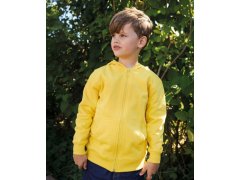 Neutral O 13301 Dětská mikina s kapucí z bio bavlny 77.1331 sport grey 3