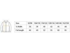 Neutral O 13301 Dětská mikina s kapucí z bio bavlny 77.1331 sport grey 5